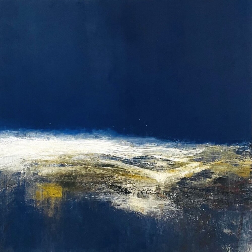 'Breakwater, North Sea' by artist Elaine Cunningham
